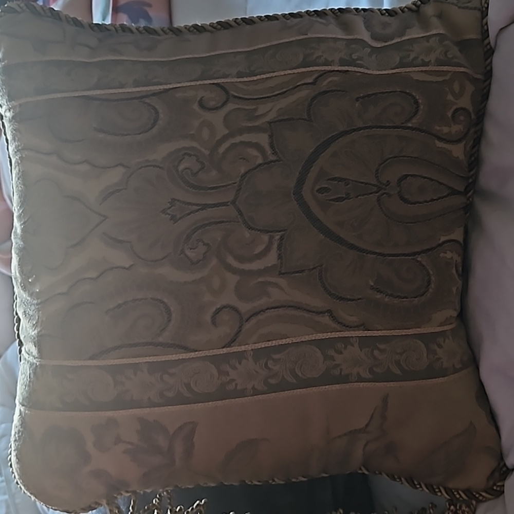 Decorative pillows